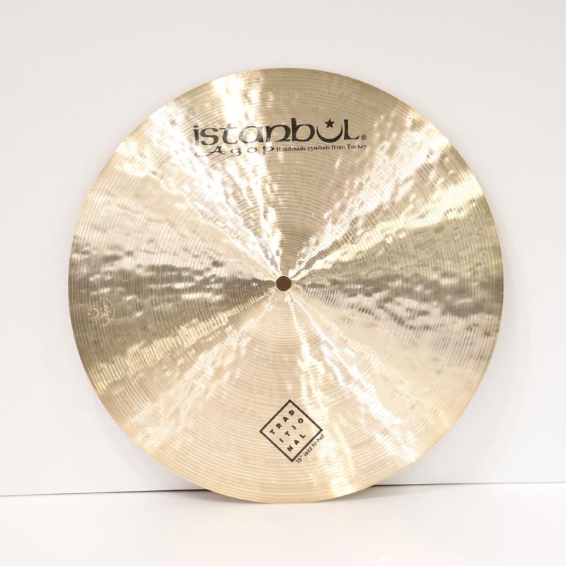 Istanbul／Agop Traditional Jazz Hihats 15'' [940g/1170g] 画像3