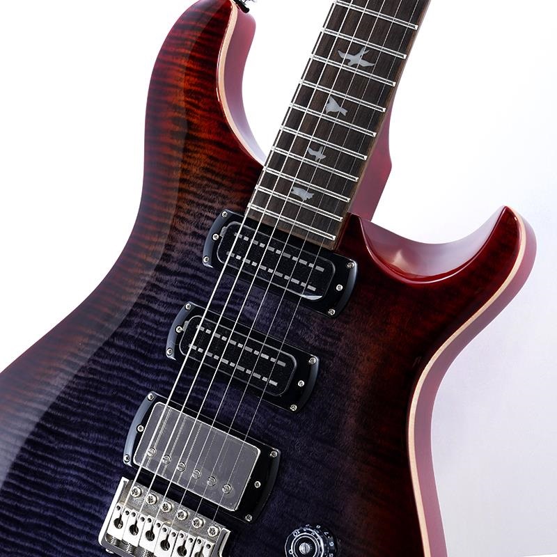 P.R.S. SE Studio (Charcoal Cherry Burst) 画像3