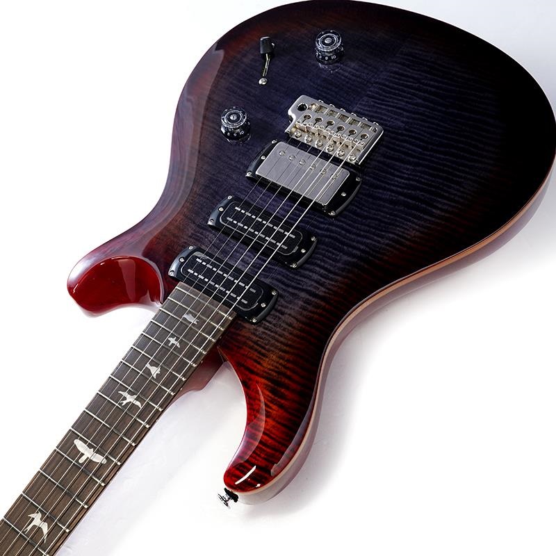 P.R.S. SE Studio (Charcoal Cherry Burst) 画像5