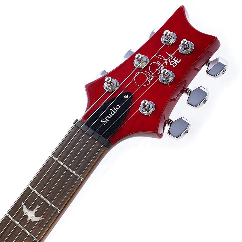 P.R.S. SE Studio (Charcoal Cherry Burst) 画像8