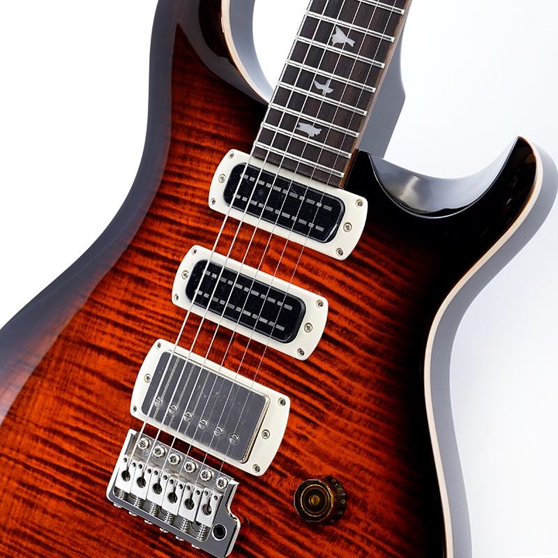P.R.S. SE Studio (Orange Tiger Smokeburst) 画像3