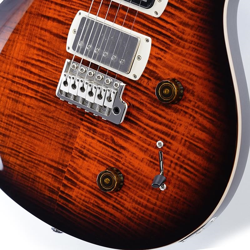 P.R.S. SE Studio (Orange Tiger Smokeburst) 画像4