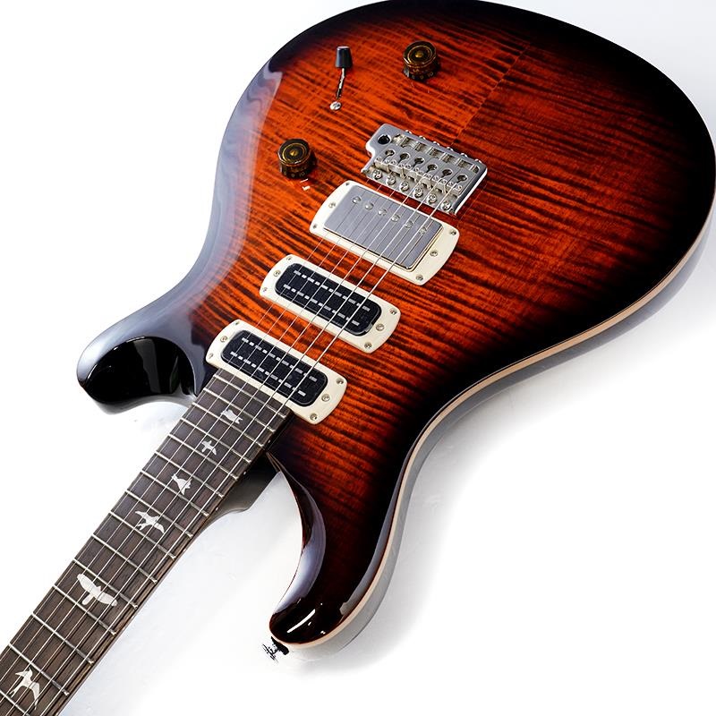 P.R.S. SE Studio (Orange Tiger Smokeburst) 画像5