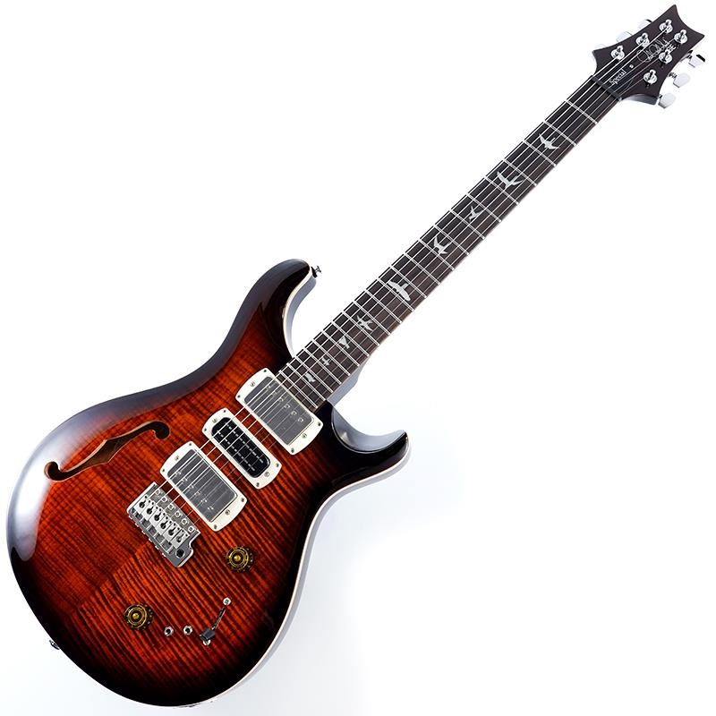 P.R.S. SE Special Semi-Hollow (Orange Tiger Smokeburst) 画像1