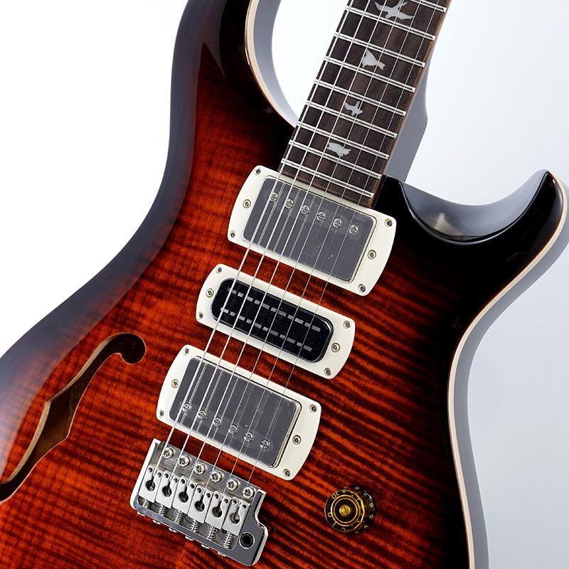 P.R.S. SE Special Semi-Hollow (Orange Tiger Smokeburst) 画像3