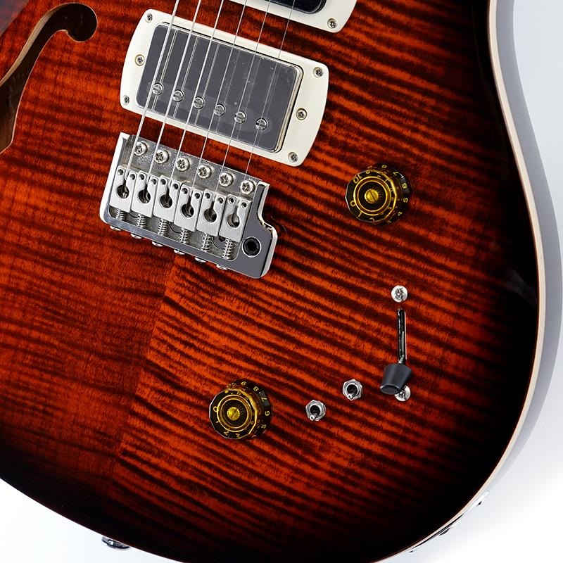 P.R.S. SE Special Semi-Hollow (Orange Tiger Smokeburst) 画像4