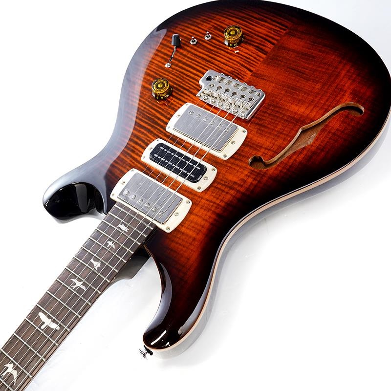 P.R.S. SE Special Semi-Hollow (Orange Tiger Smokeburst) 画像5