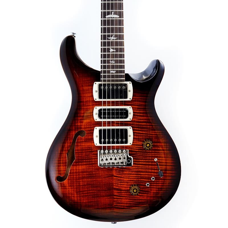 P.R.S. SE Special Semi-Hollow (Orange Tiger Smokeburst) 画像9