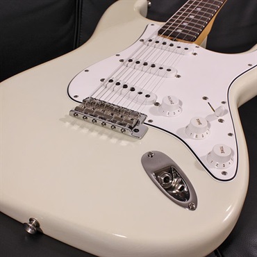 Fender Custom Shop 1969 Stratocaster Closet Classic Aged Olympic White SN. CZ584397 画像3