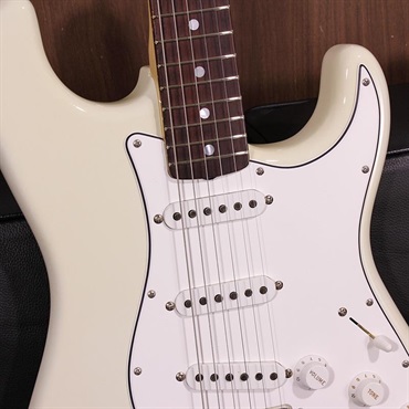 Fender Custom Shop 1969 Stratocaster Closet Classic Aged Olympic White SN. CZ584397 画像4
