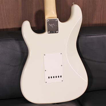 Fender Custom Shop 1969 Stratocaster Closet Classic Aged Olympic White SN. CZ584397 画像6