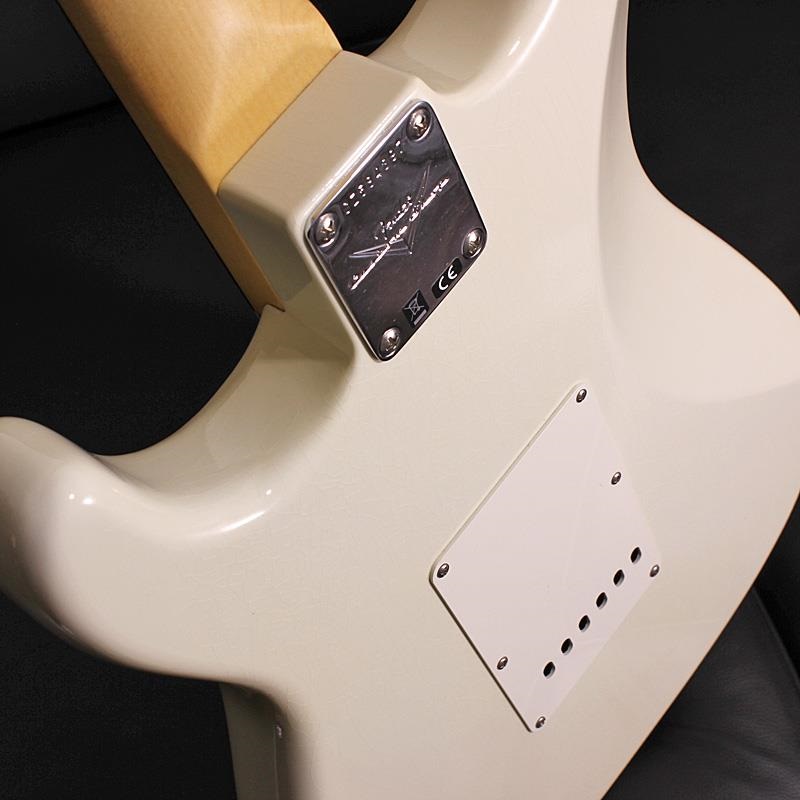 Fender Custom Shop 1969 Stratocaster Closet Classic Aged Olympic White SN. CZ584397 画像7