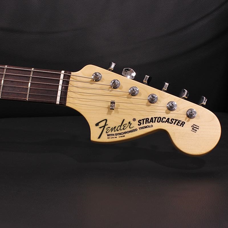 Fender Custom Shop 1969 Stratocaster Closet Classic Aged Olympic White SN. CZ584397 画像9