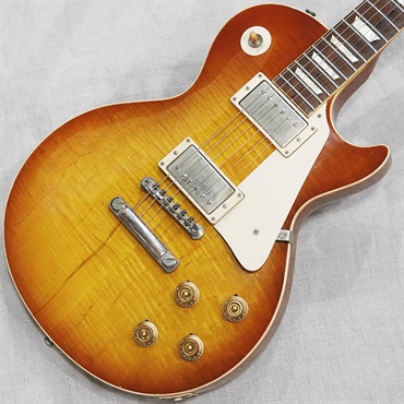 Gibson USED 中古 Custom Shop Historic Collection 1959 Les Paul Reissue '04 Aged Washed Cherry Sunburst 画像1