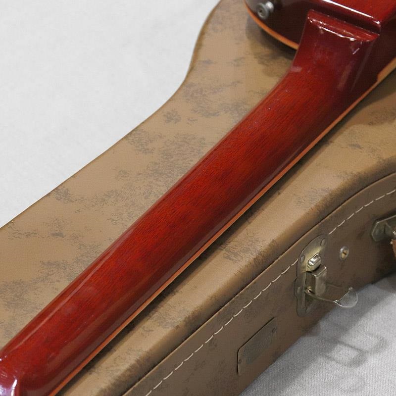 Gibson USED 中古 Custom Shop Historic Collection 1959 Les Paul Reissue '04 Aged Washed Cherry Sunburst 画像7