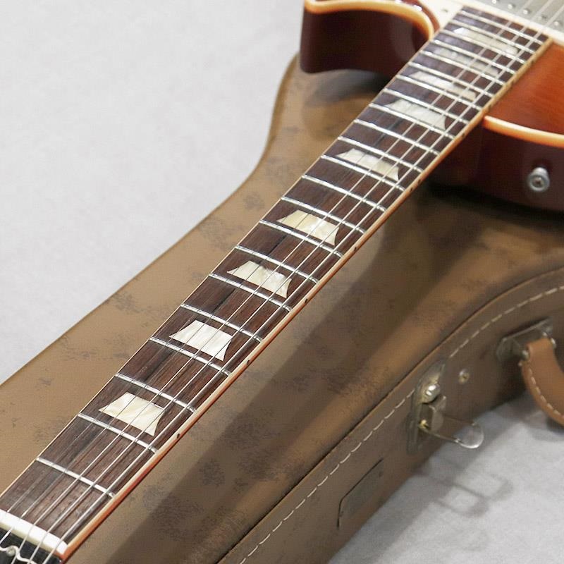 Gibson USED 中古 Custom Shop Historic Collection 1959 Les Paul Reissue '04 Aged Washed Cherry Sunburst 画像8