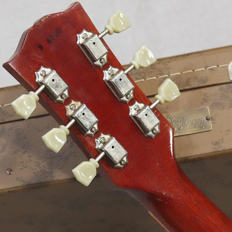 Gibson USED 中古 Custom Shop Historic Collection 1959 Les Paul Reissue '04 Aged Washed Cherry Sunburst 画像9