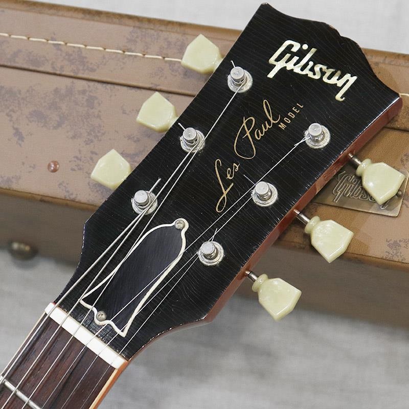 Gibson USED 中古 Custom Shop Historic Collection 1959 Les Paul Reissue '04 Aged Washed Cherry Sunburst 画像10