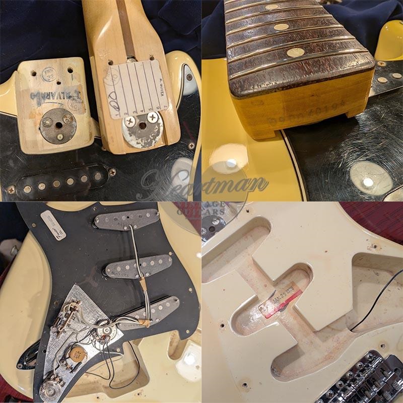 Fender USA VINTAGE Stratocaster '79 OlympicWhite/R 画像6