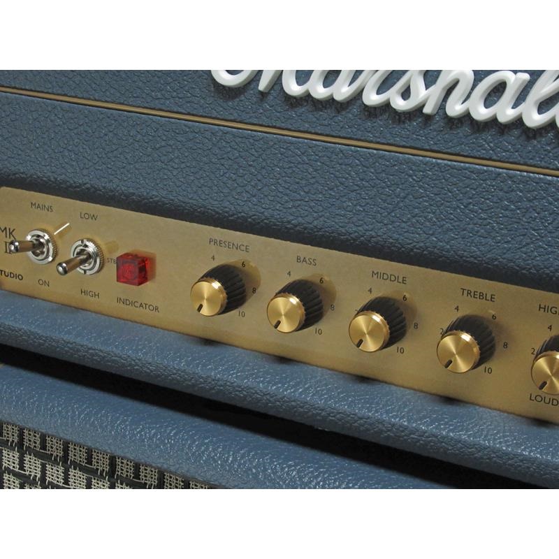 Marshall SV20 ＆ SV112 【Custom Color for DESIGN STORE】 [Blue]（アンプ ヘッド マーシャル） 画像2