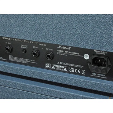 Marshall SV20 ＆ SV112 【Custom Color for DESIGN STORE】 [Blue]（アンプ ヘッド マーシャル） 画像5