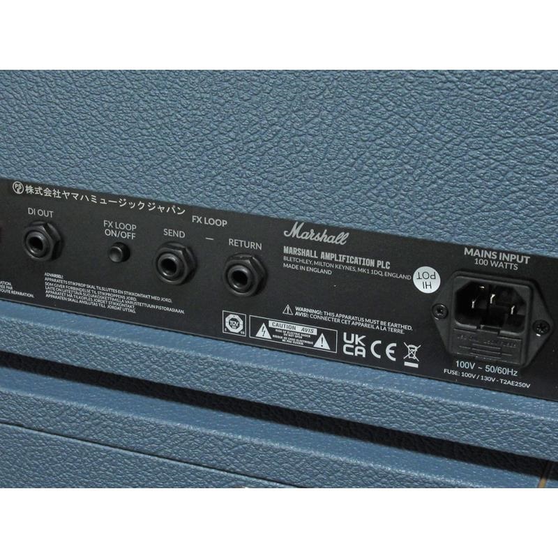 Marshall SV20 ＆ SV112 【Custom Color for DESIGN STORE】 [Blue]（アンプ ヘッド マーシャル） 画像5