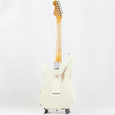 Fender Custom Shop 2019 Collection Time Machine 1959 Stratocaster Heavy Relic (Aged Olympic White) [SN.CZ578523] 【特価】 画像2