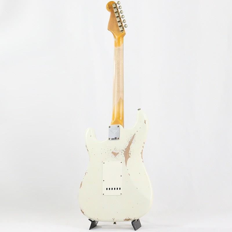 Fender Custom Shop 2019 Collection Time Machine 1959 Stratocaster Heavy Relic (Aged Olympic White) [SN.CZ578523] 【特価】 画像2