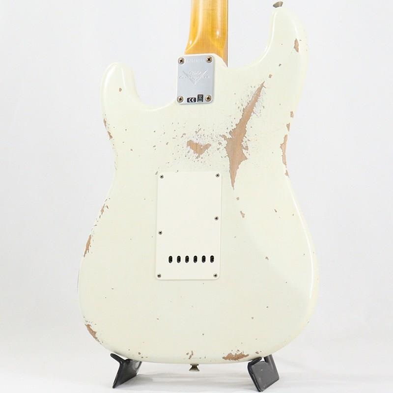 Fender Custom Shop 2019 Collection Time Machine 1959 Stratocaster Heavy Relic (Aged Olympic White) [SN.CZ578523] 【特価】 画像3