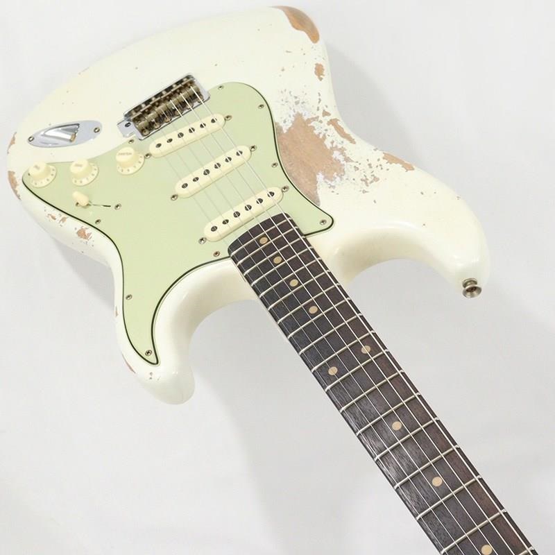 Fender Custom Shop 2019 Collection Time Machine 1959 Stratocaster Heavy Relic (Aged Olympic White) [SN.CZ578523] 【特価】 画像4