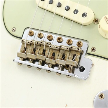 Fender Custom Shop 2019 Collection Time Machine 1959 Stratocaster Heavy Relic (Aged Olympic White) [SN.CZ578523] 【特価】 画像5