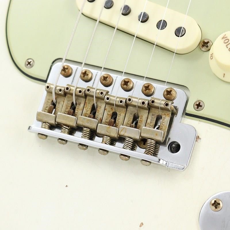 Fender Custom Shop 2019 Collection Time Machine 1959 Stratocaster Heavy Relic (Aged Olympic White) [SN.CZ578523] 【特価】 画像5