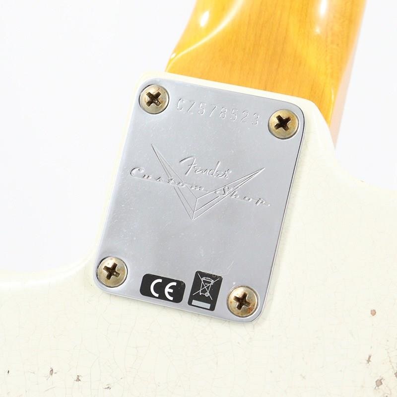 Fender Custom Shop 2019 Collection Time Machine 1959 Stratocaster Heavy Relic (Aged Olympic White) [SN.CZ578523] 【特価】 画像6