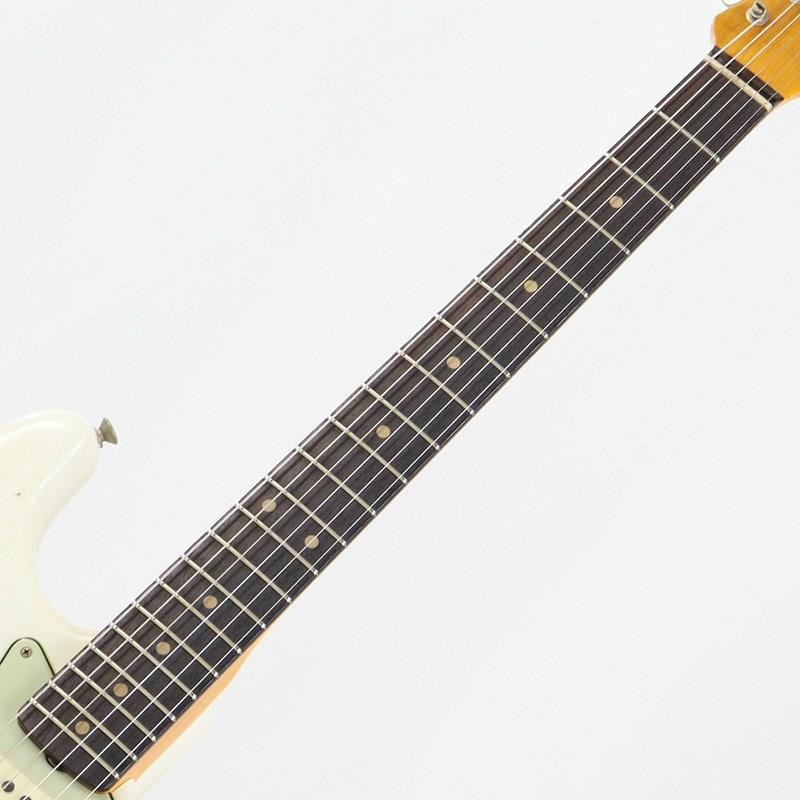Fender Custom Shop 2019 Collection Time Machine 1959 Stratocaster Heavy Relic (Aged Olympic White) [SN.CZ578523] 【特価】 画像7