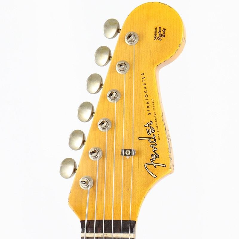 Fender Custom Shop 2019 Collection Time Machine 1959 Stratocaster Heavy Relic (Aged Olympic White) [SN.CZ578523] 【特価】 画像9