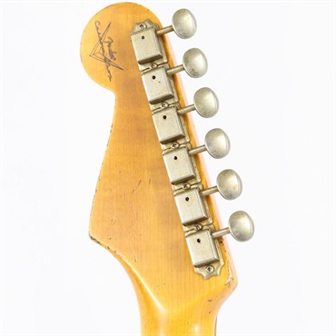 Fender Custom Shop 2019 Collection Time Machine 1959 Stratocaster Heavy Relic (Aged Olympic White) [SN.CZ578523] 【特価】 画像10