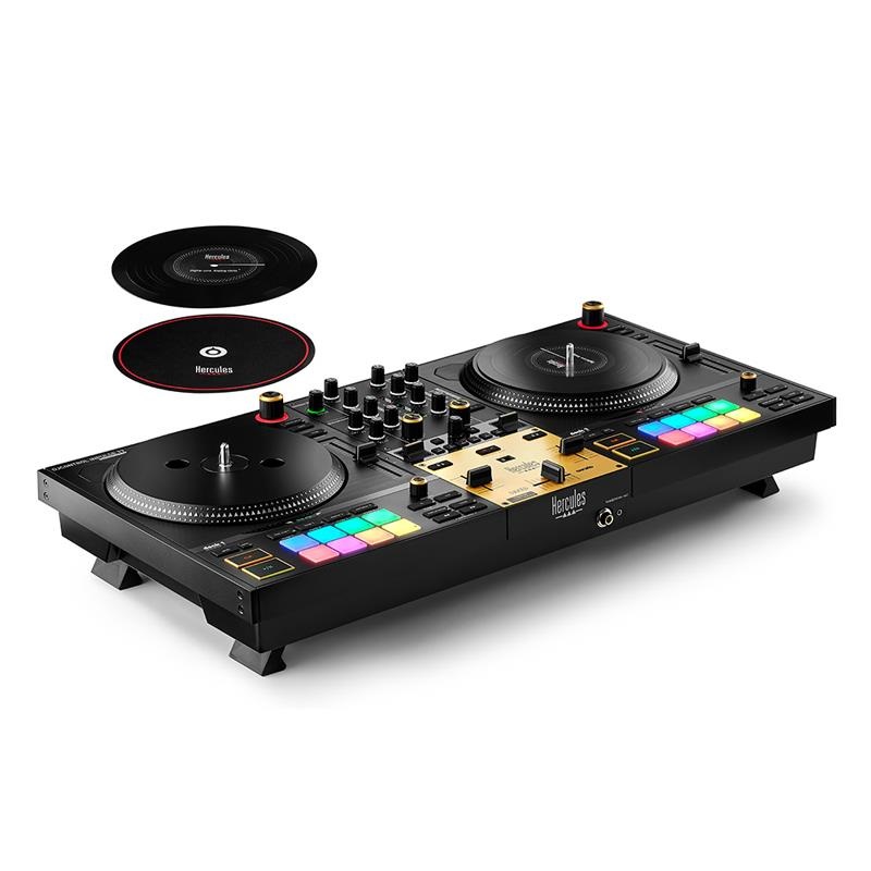 HERCULES DJControl Inpulse T7 Premium Edition 【専用キャリングケース付属】【Serato DJ Lite / DJUCED 対応DJコントローラー】(ハーキュリーズ) 画像5