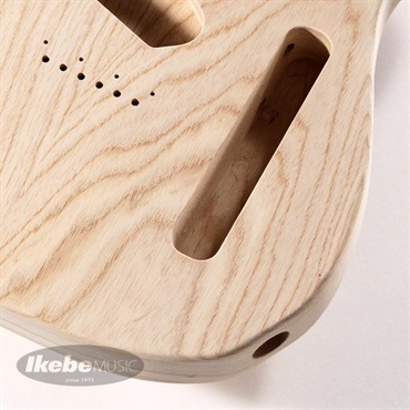 ONE PERCENT 2-Piece Ash/TL Body [エレキギター製作用ボディ材] 【特価】 画像1