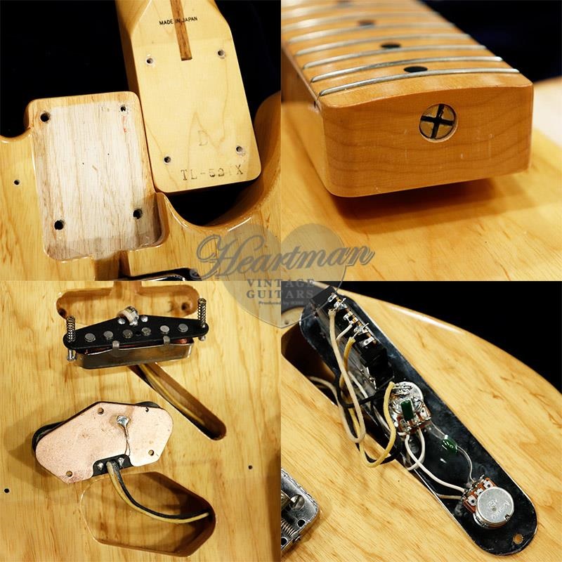 Fender Japan USED 中古 TL52-TX late90's Natural/M 画像6