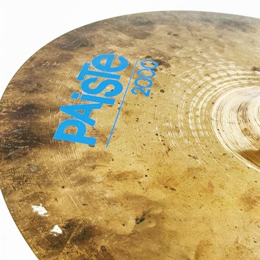 PAiSTe USED 中古 Sound Reflections 2000 Thin Crash 18【1396g】 画像5