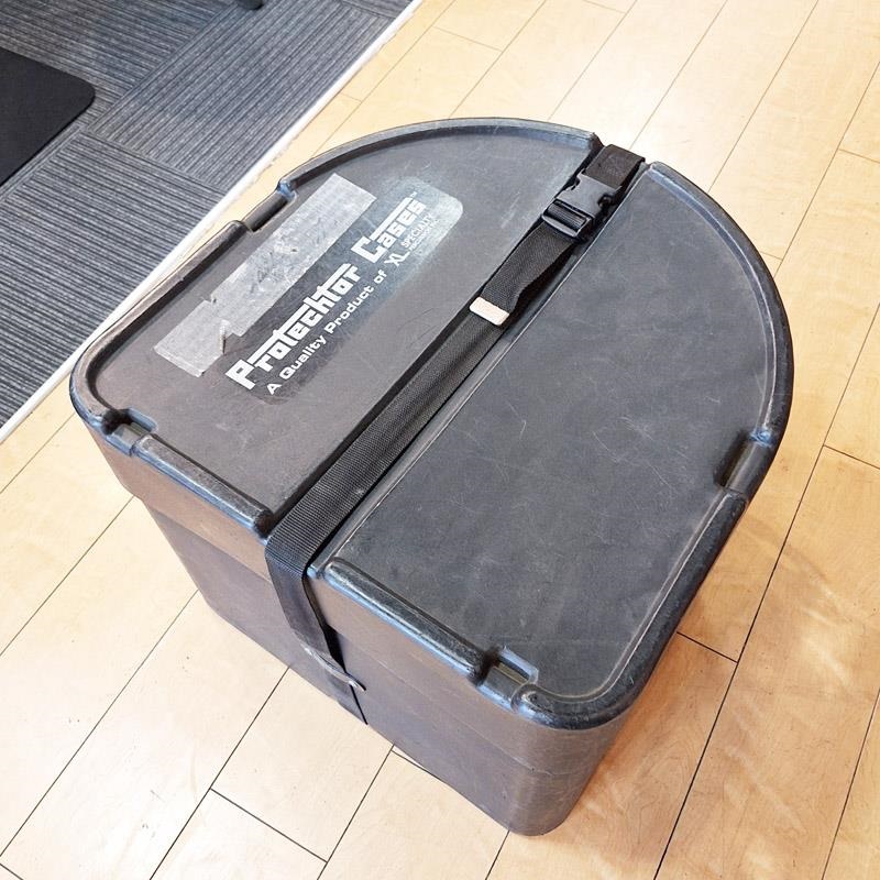 No Brand USED 中古 ドラム用樹脂製ハードケース 16''×14'' 画像2