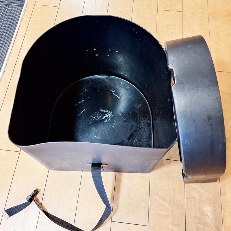 No Brand USED 中古 ドラム用樹脂製ハードケース 16''×14'' 画像3