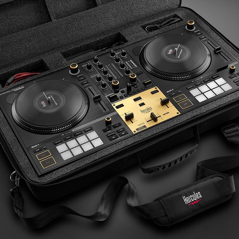 HERCULES DJControl Inpulse T7 Premium Edition + Serato DJ Pro ライセンスセット 【専用キャリングケース付属】【Serato DJ Lite / DJUCED 対応DJコントローラー】(ハーキュリーズ) 画像8