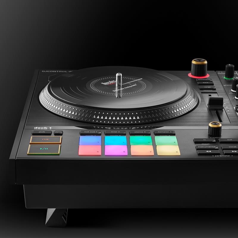 HERCULES DJControl Inpulse T7 Premium Edition + Serato DJ Pro ライセンスセット 【専用キャリングケース付属】【Serato DJ Lite / DJUCED 対応DJコントローラー】(ハーキュリーズ) 画像9