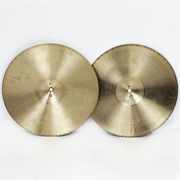 PAiSTe VINTAGE 1974s Fomula 602 Medium HiHat 14 Pair [Top:850g/Bottom:978g] 画像1
