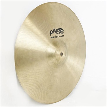 PAiSTe VINTAGE 1974s Fomula 602 Medium HiHat 14 Pair [Top:850g/Bottom:978g] 画像3