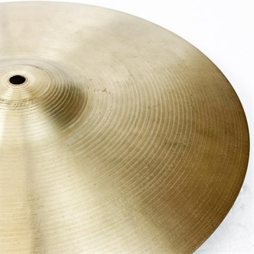 PAiSTe VINTAGE 1974s Fomula 602 Medium HiHat 14 Pair [Top:850g/Bottom:978g] 画像5