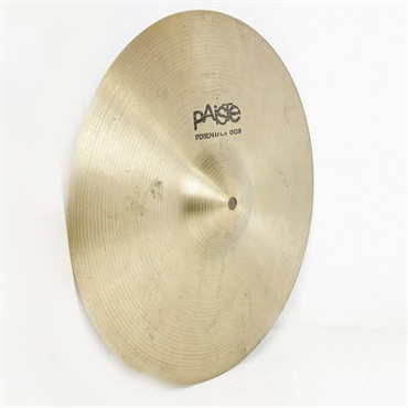 PAiSTe VINTAGE 1974s Fomula 602 Medium HiHat 14 Pair [Top:850g/Bottom:978g] 画像7