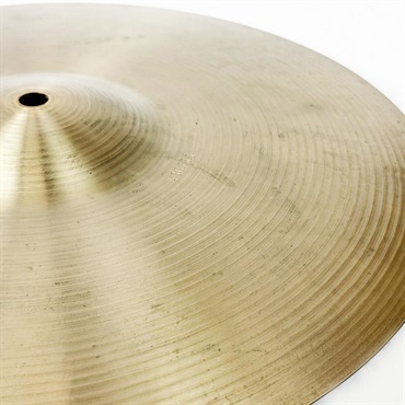 PAiSTe VINTAGE 1974s Fomula 602 Medium HiHat 14 Pair [Top:850g/Bottom:978g] 画像9
