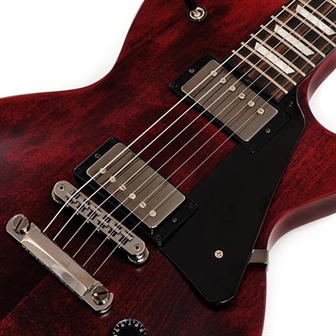 Gibson Les Paul Studio Modern Wine Red Satin (Wine Red Satin) 【S/N 228630139】 画像3